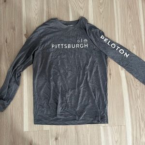 Peloton City Collection Pittsburgh Long sleeve t shirt